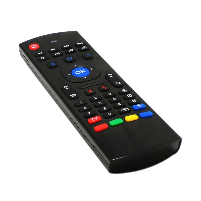 MX3 беспроводная клавиатура с подсветкой Air Mouse 2 4G радиочастотная голосовым