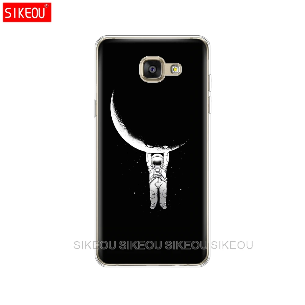 51570 SIKEOU мягкий TPU чехол для samsung Galaxy A5 5 510 A56 телефона SM-A510 SM-A510F SM-A510M SM-A510FD SM A510F/DS A510FD - Цвет: 51570