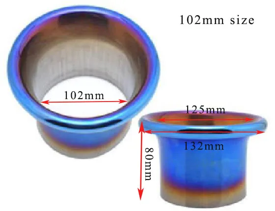 89 мм воздухозаборная Воронка система холодного забора воздуха турборог 102 4 дюйма