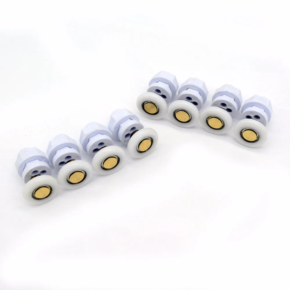 8 шт. сменные ролики для душевых кабин|shower door rollers|door rollerswheels for shower |