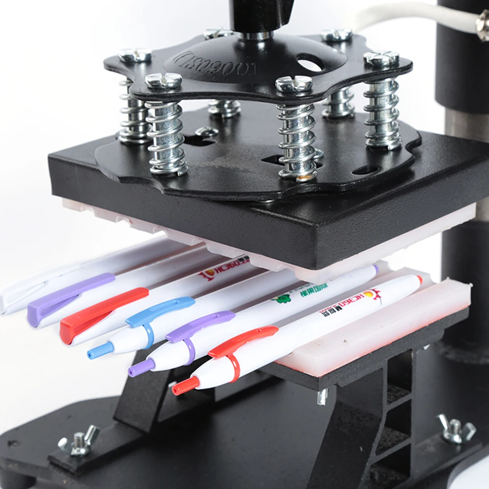 6 шт. термопресс с логотипом сублимационная машина для печати шариковых точек