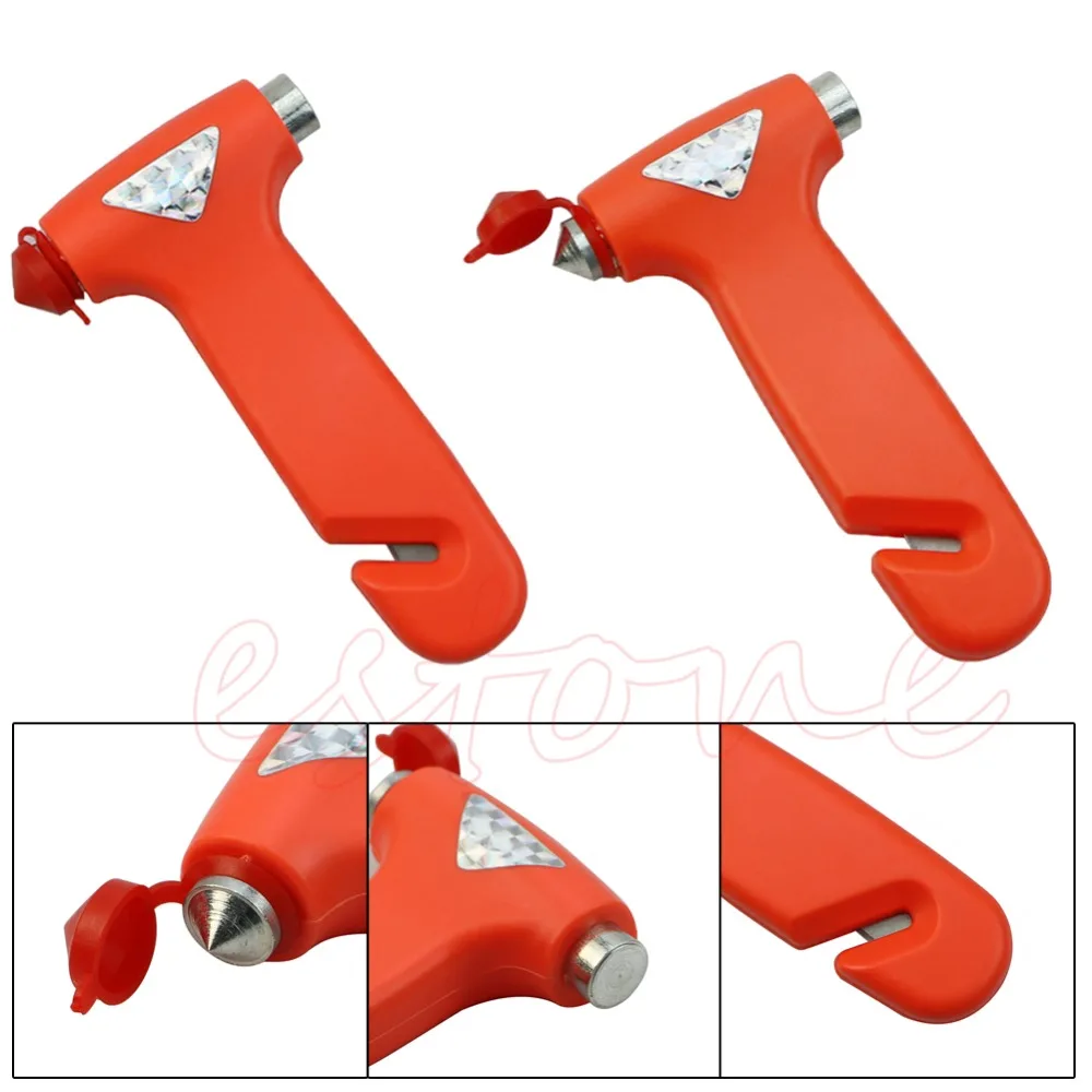 Новый 1 шт. молоток для разбивания окна и стекла автомобильное аварийное