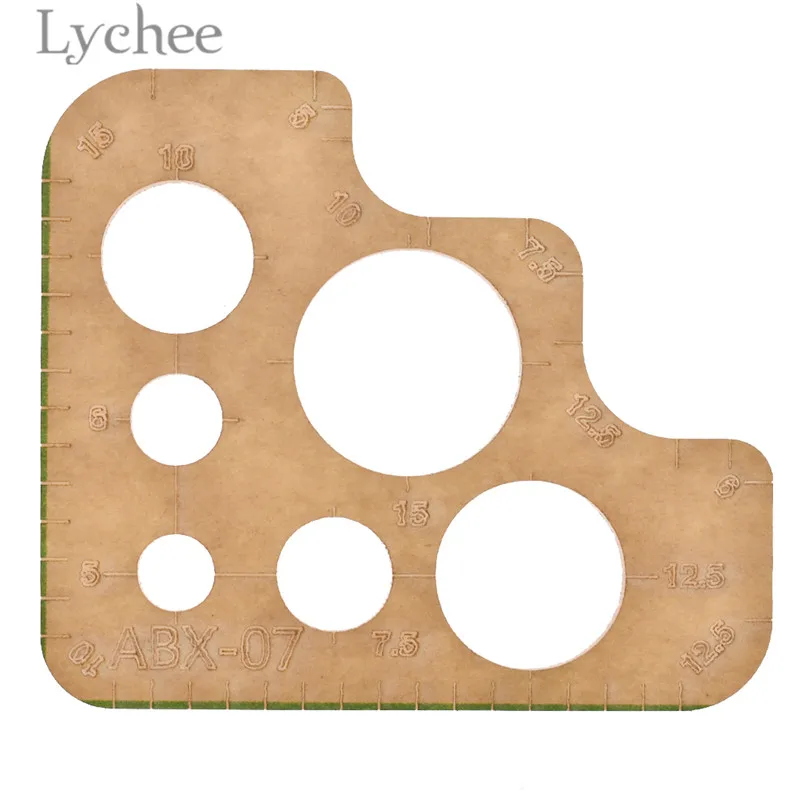 Lychee Life 1 шт. R Rules закругленные углы инструменты ручной работы из акрила для