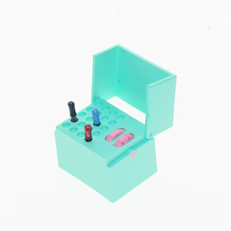 Эндододонтическая коробка для стерилизации пилок с счетчиком (49 раз/цикл)