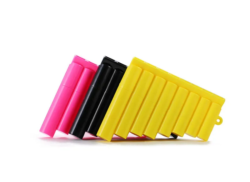 1 шт. Pan pipes Woodwind Flute 8 Pipes plastic Flauta pan ручная работа Panflutes Музыкальные