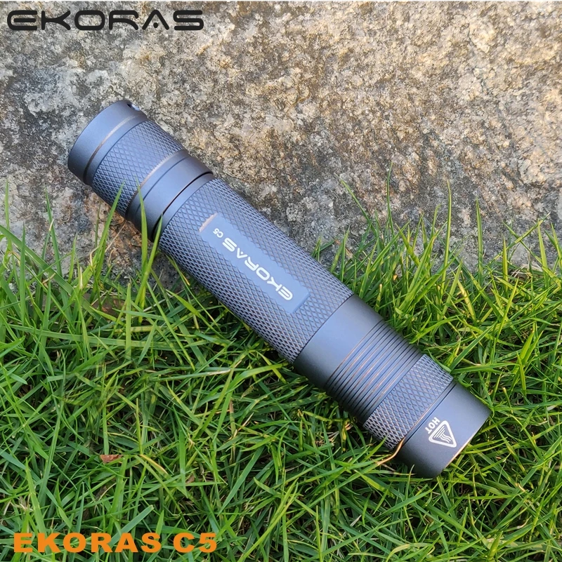 C5 V2.0 Мощность Фул тактический светодиодный вспышка светильник фонарик 18650 Cree XML u2