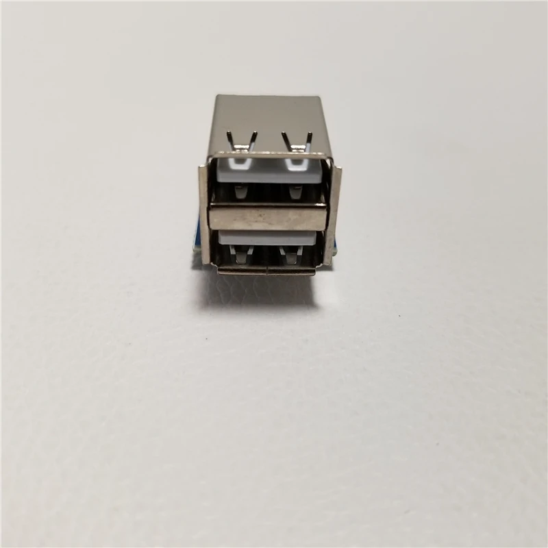 9Pin to 2 Port USB A Female Converter PCB Board Card PC Case Internal Motherboard 2.0 Hub | Компьютеры и офис