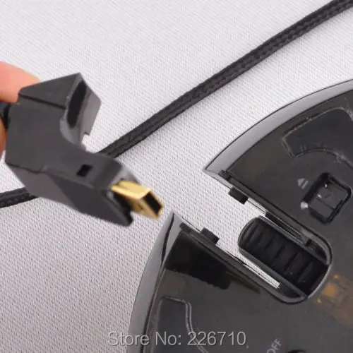 

New High quality USB cable/USB mouse Line/wire/ for RZ mamba 2012 4G 3.5G Mouse