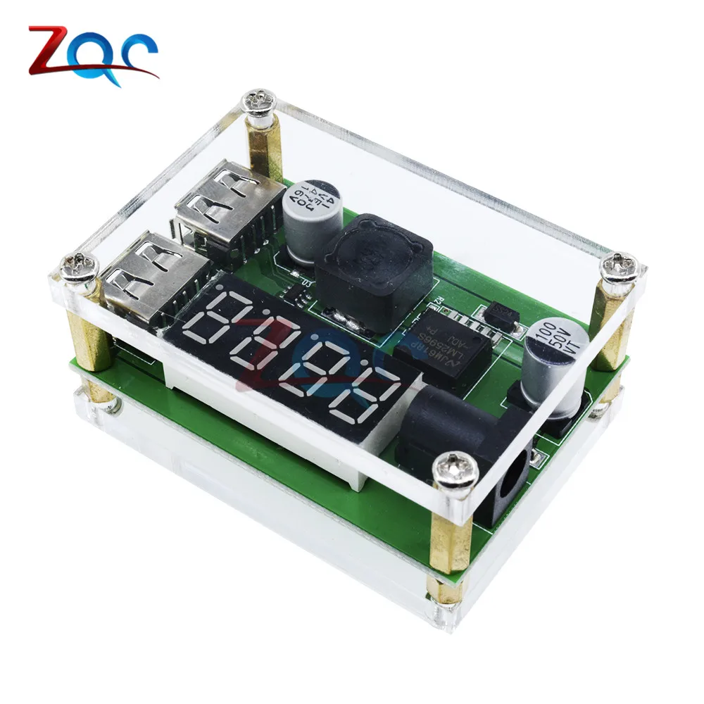 DC-DC 9V 12V 24V 36V 5V 3A модуль ldo понижающего Модуль Напряжение регулятор светодиодный