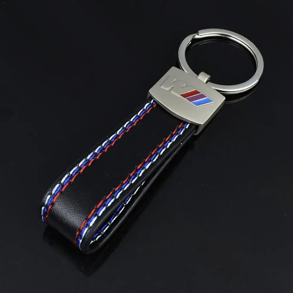 Car Keychain M Performance S Line For BMW M3 M5 E36 E39 F10 F30 Audi A4 A6 A8 Q3 Q7 Metal Key Ring Auto Chain | Автомобили и