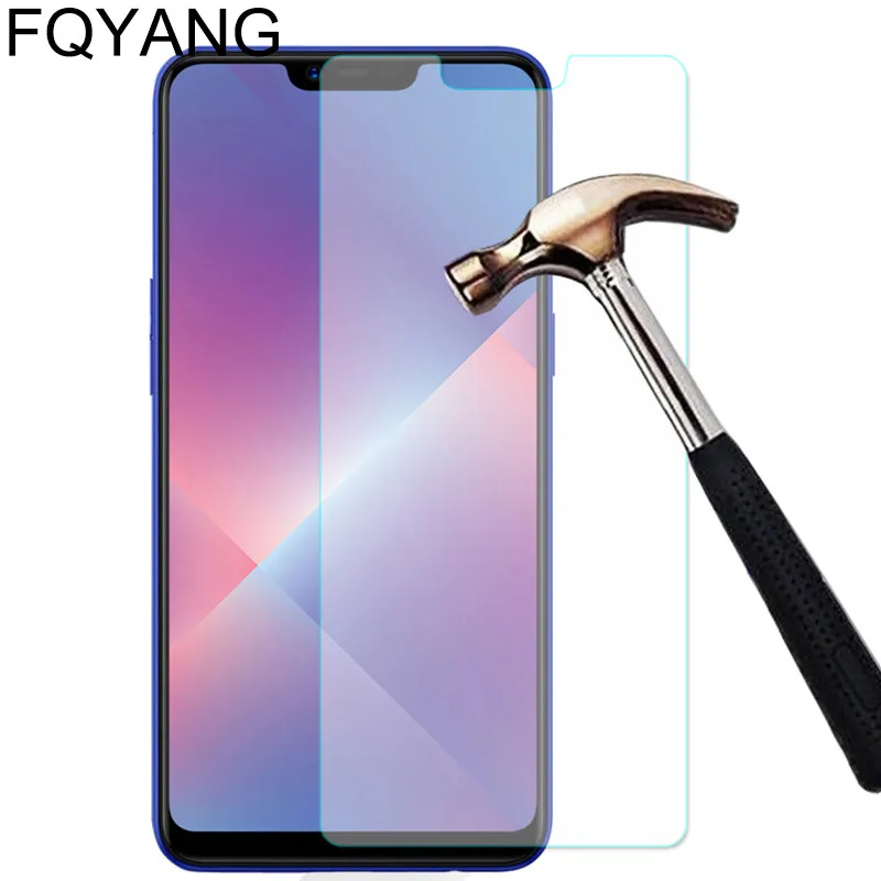 FQYANG 2 шт. 9H закаленное стекло для OPPO R17 F9 F1 F1S F3 PLUS NEO9 N3 N1 MINI NEX U707 защитное