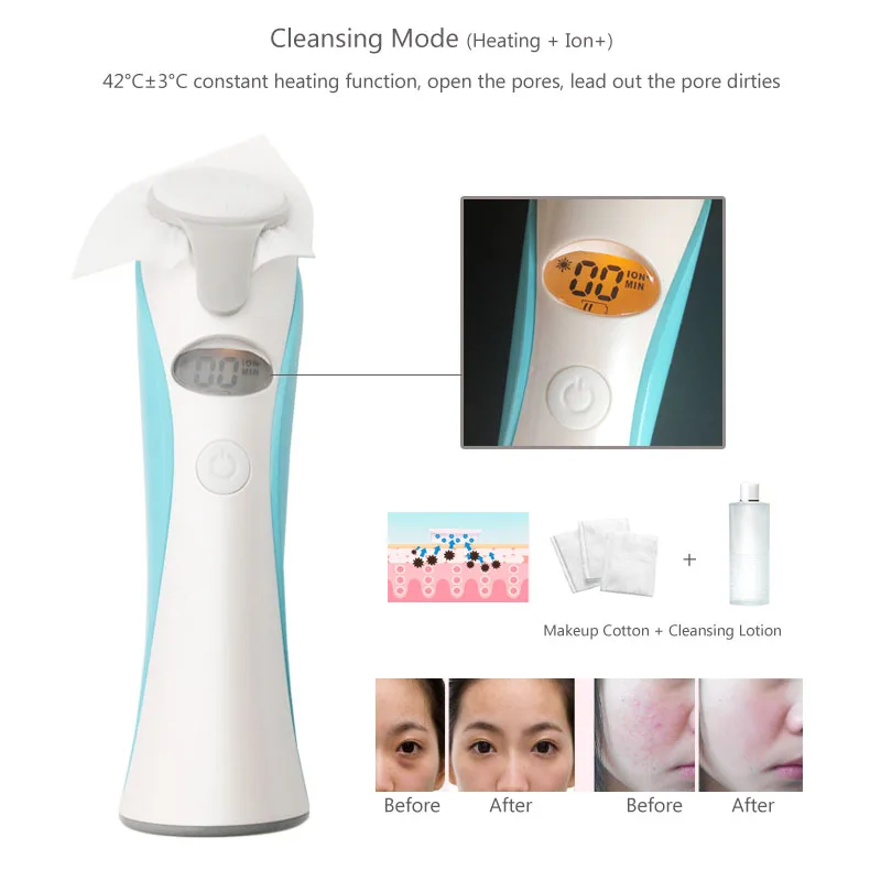 Горячий холодный молоток для криотерапии вибрирующий гальванический ионный