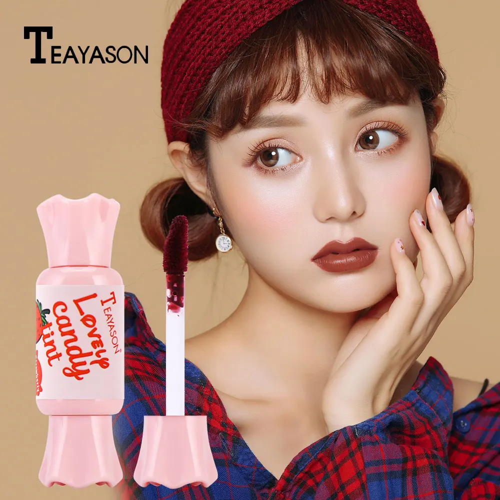 Teayason жидкий блеск для губ зеркальный эффект Длительное Действие водостойкая