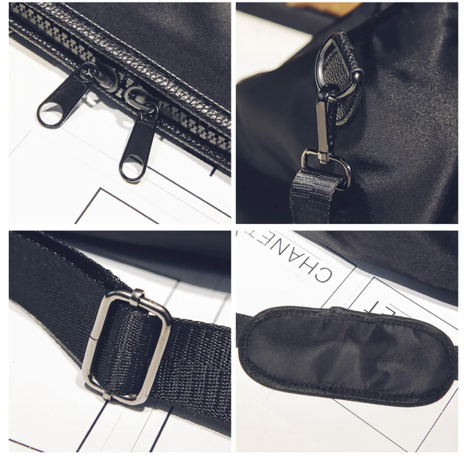 Сумка для спортзала женщин и мужчин сумки спорта на открытом воздухе