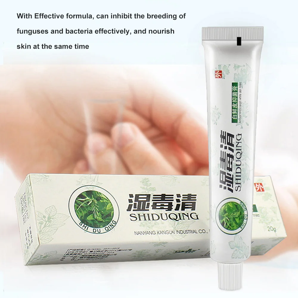 Мазь DUS Eczema Pruritus псориаз дерматит травяной крем от экземы для детей и взрослых
