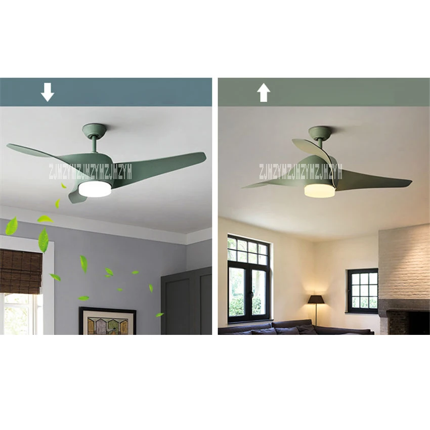 安い XA28 ファンシャンデリア現代ロフトダイニングルームスパイラルファン Led ライト創作料理レストランリビングルームリモート制御ペンダントファンランプ