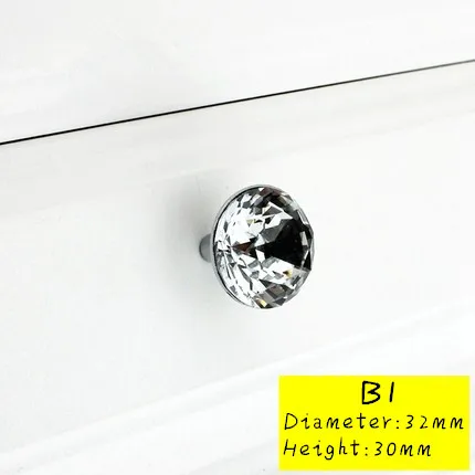 Новый высококачественный европейский классический K9 кристалл одно отверстие