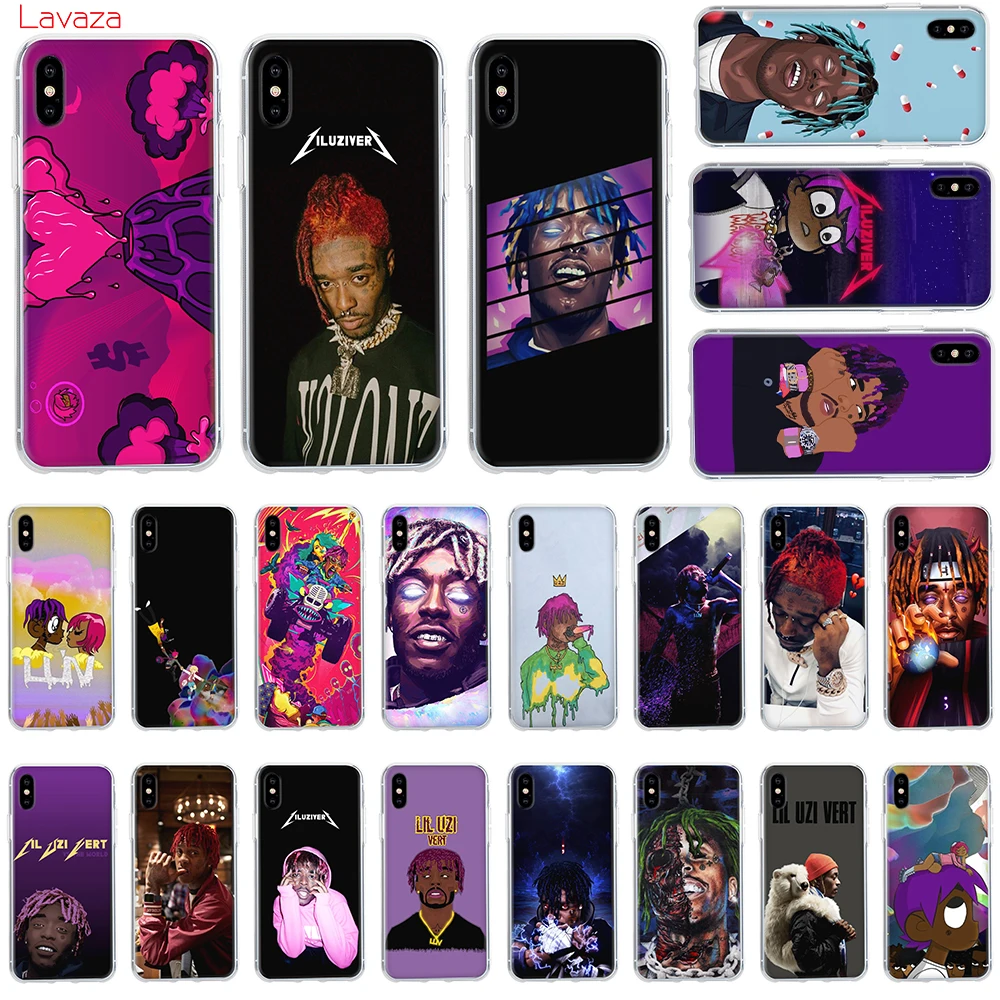 Жесткий чехол для телефона Lavaza Lil uzi VERT для Apple iPhone 6 6s 7 8 Plus X 5 5S SE, чехол для iPhone XS Max XR