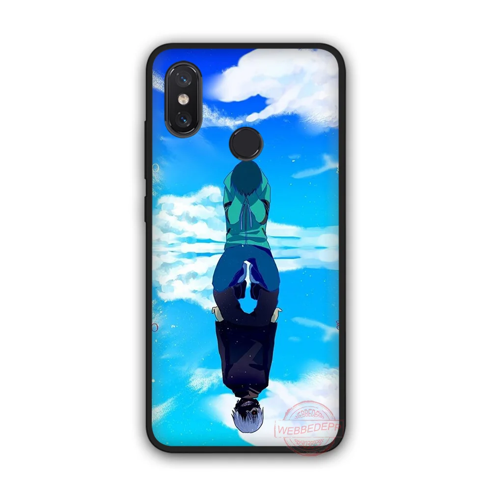 WEBBEDEPP Токийский Гуль аниме ТПУ чехол для телефона Xiaomi Mi 6 8 A2 Lite A1 F1 9 MAX 3 SE |