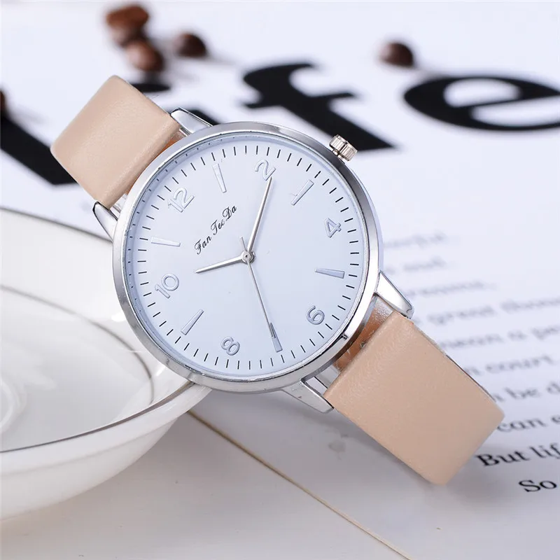 New Watches Women Top brand Fashion ladies Watches Leather women Analog Quartz Wrist Watch Fashion Clock relogio feminino #D top brand luxury fashion womens ladies simple watches faux leather analog quartz wrist watch clock reloj mujer relogio feminino