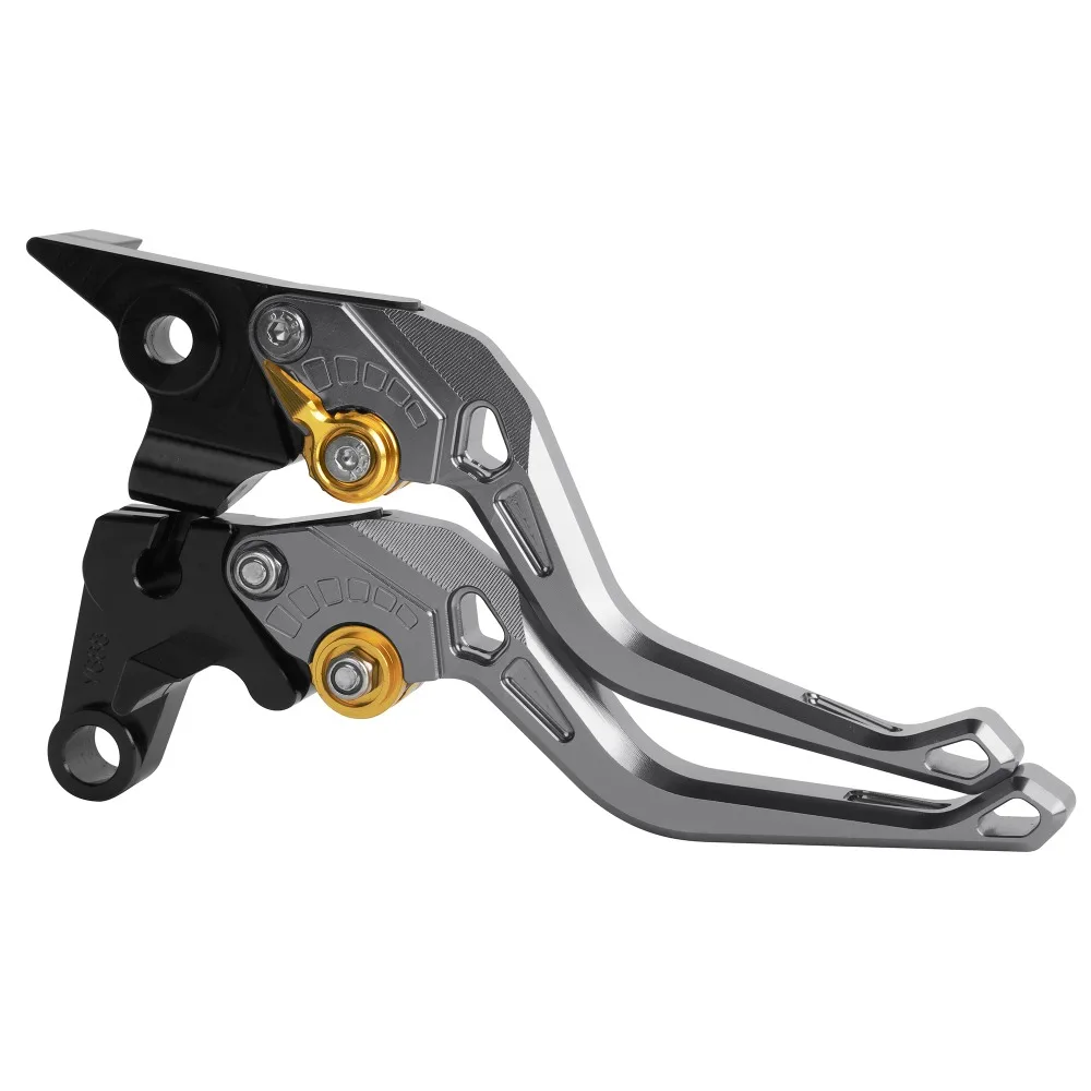 Алюминиевые Регулируемые рычаги тормозной муфты для мотоциклов Suzuki GN125 R/V/W/X/Y 1994