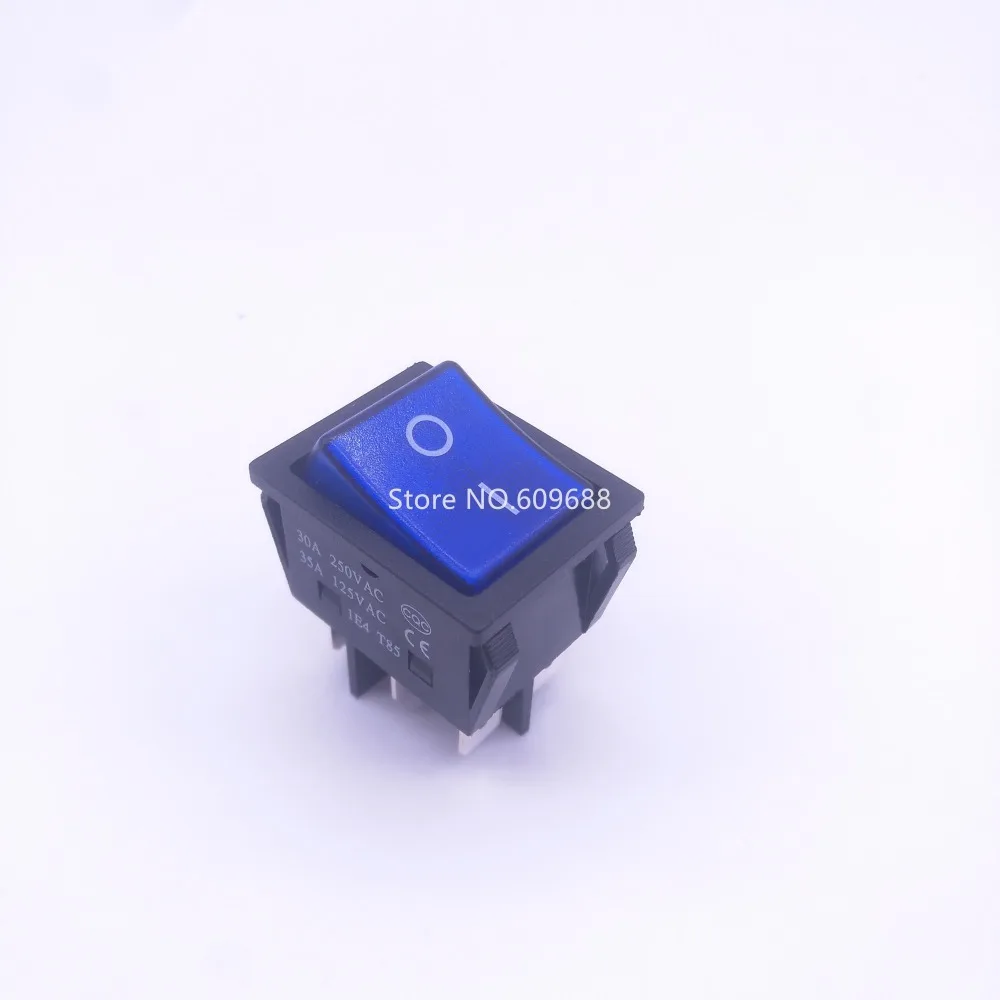 KCD4 2*2 30A 6-контактный Серебряный контактор! Кулисный переключатель лодочный