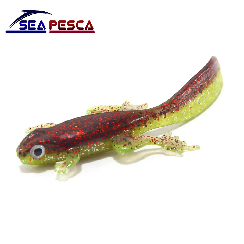SEAPESCA 3 шт./лот мягкая рыболовная приманка 8 см 5 г искусственная морские воблеры