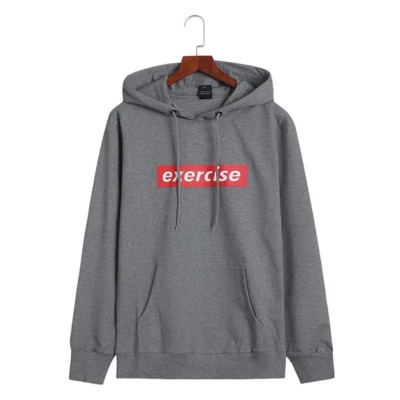 Новинка, большие размеры, 8XL, 7XL, 6XL, 5XL, бренд, черные мужские толстовки, одноцветные, на завязках, Мужской свитшот, модный спортивный костюм, свободный, большой размер - Цвет: gray