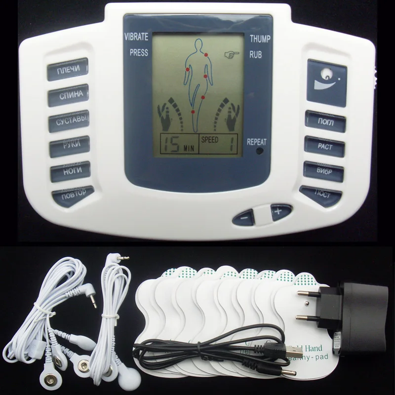 Массажер для похудения всего тела спины шеи ног мышечная терапия расслабляющий