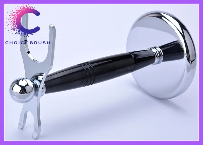 Ручной помазок и держатель бритвы/бритвы щетки стоят стенд для бритья|brush news|stand