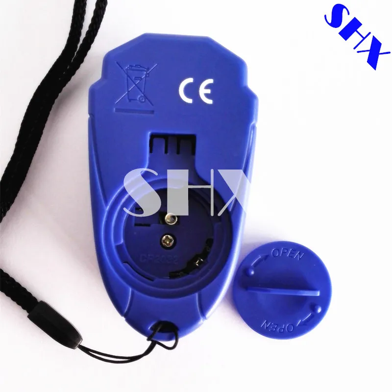 Цифровой ЖК дисплей прибор для измерения толщины покрытий Авто покраски