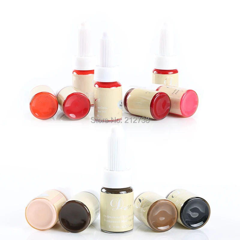 Бесплатная доставка высокое качество крем для перманентного макияжа пигмент губ