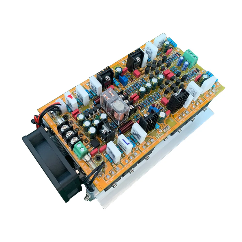 AIYIMA Hi Fi усилитель мощности аудиоплата 1943 5200 600Wx2 стерео 2 0 звука домашний