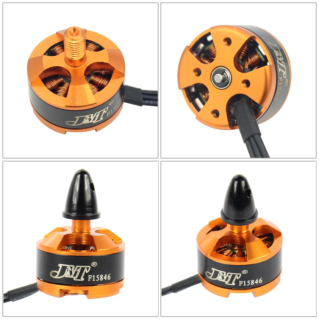 F15845/6 мини мульти-ротор 1806 2400KV CW CCW бесщеточный двигатель для DIY 2-3S 250 Mini Drone FPV CC3D 260 330 RC Квадрокоптер