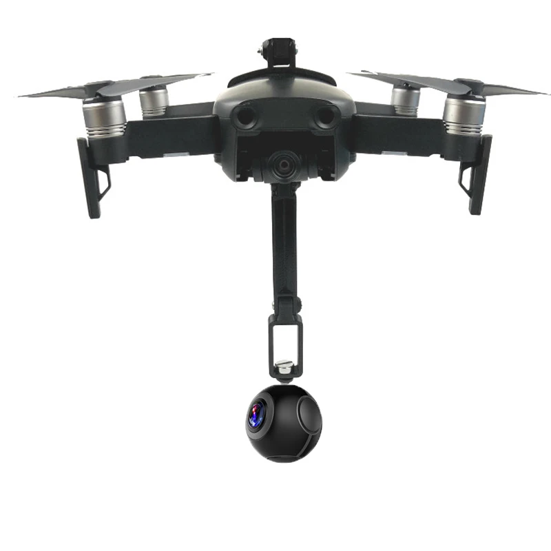 Для Gopro 360 градусов вращающийся VR панорамный держатель для камеры 1/4 винтовое основание для DJI Mavic Air drone аксессуары