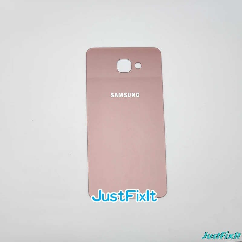 Замена крышки батареи для SAMSUNG Galaxy A9 2016 A910 A900F A910F Задняя крышка Дверь стеклянная