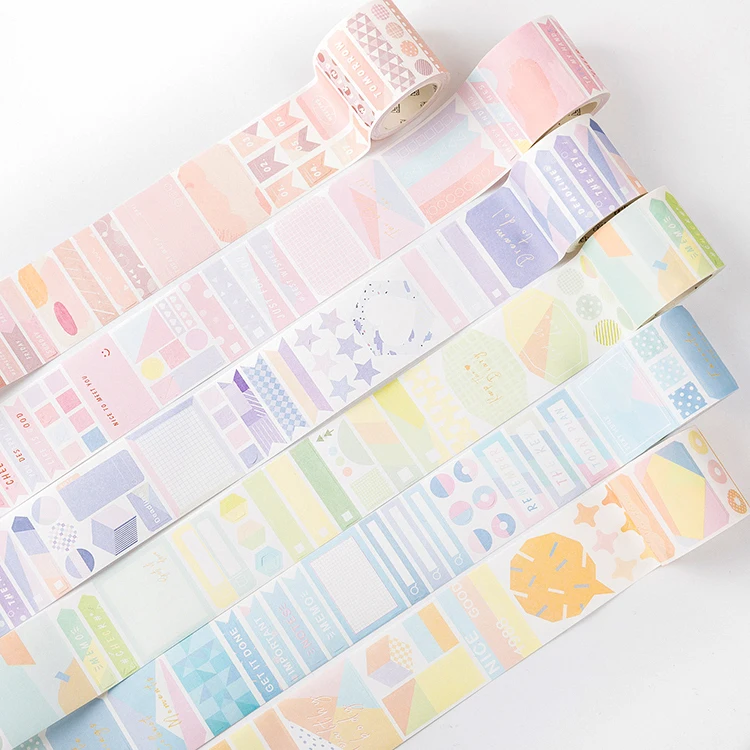 Записываемая васи лента для изготовления карт маскирующая японская