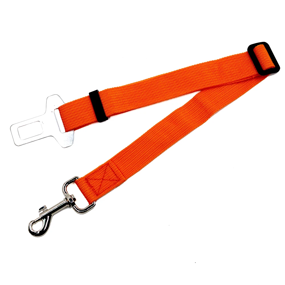 Ошейник для домашних животных автомобильный ремень собак с удобным ремнем