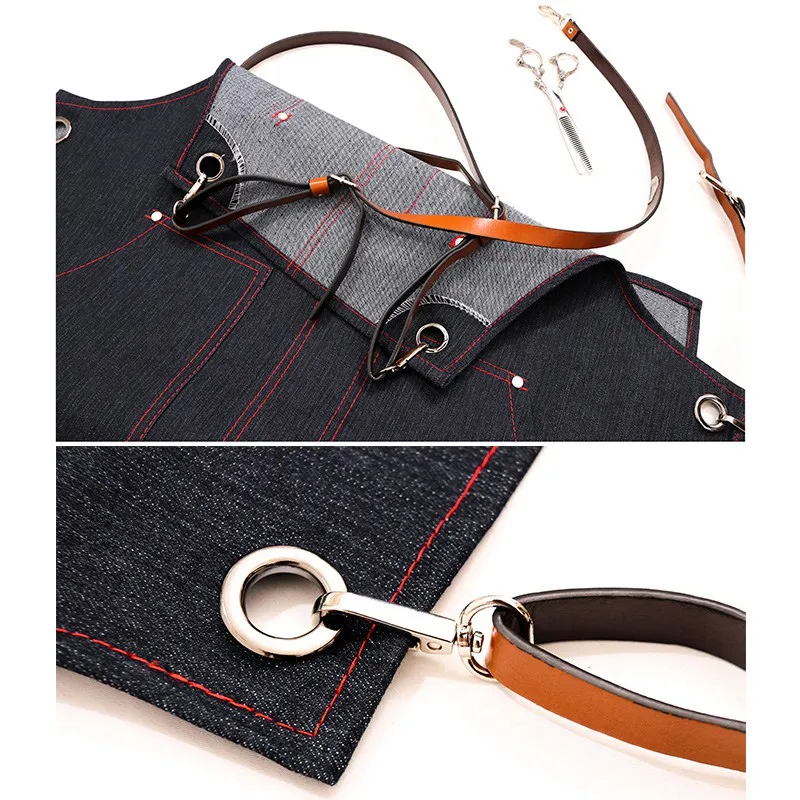 Женщины Мужчины официант шеф повор фартуки кафе магазин приготовления выпечки