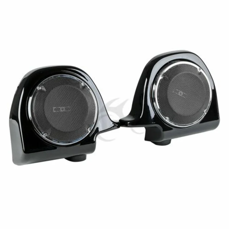 Нижний вентилируемый обтекатель для мотоцикла 6 5 дюйма гриль с коробкой