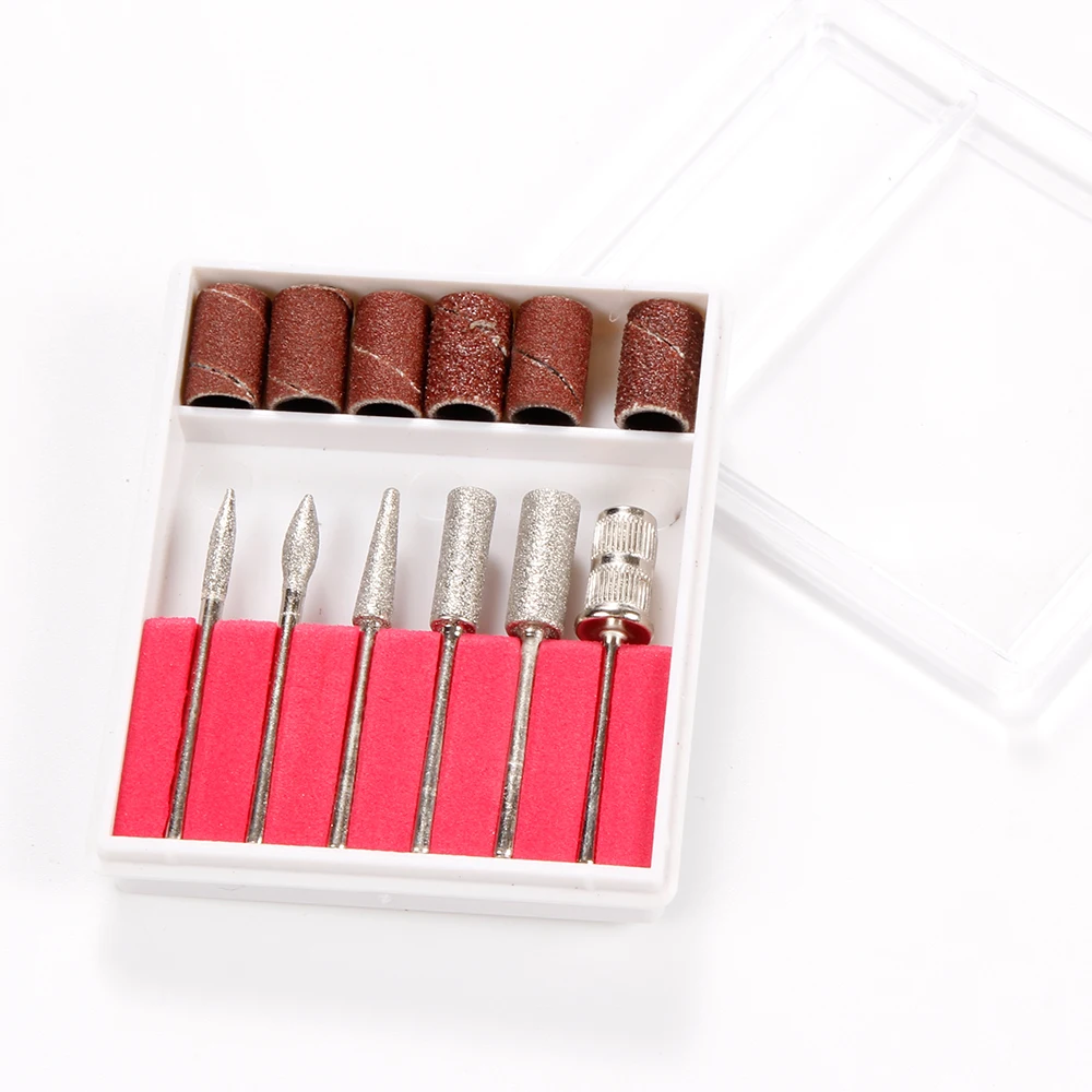 20000 Rpm Electric Nail Drill Bits Set Mill Cutter Manicure Machine Pedicure Gel Remover Grinding Cutters Art Tools | Красота и