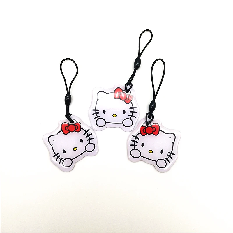 1Pcs EM4305 125KHZ RFID Card Keychain Token tags Keyfobs For Duplicator Rewritable Copy Clone Badge | Безопасность и защита