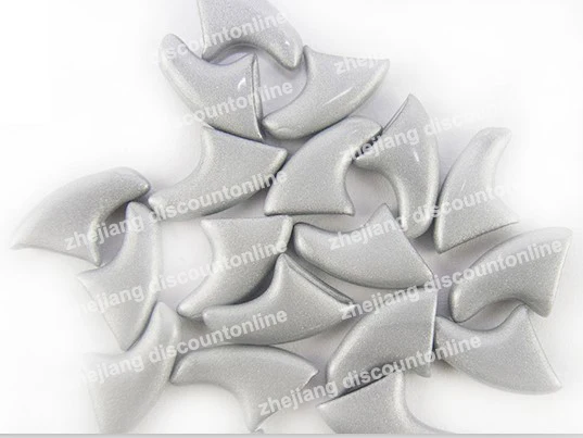Grey 60 шт., мягкие колпачки для ногтей для кошек, домашних животных, с клеевым клеем, размер XS, s, m, l - Цвет: Grey