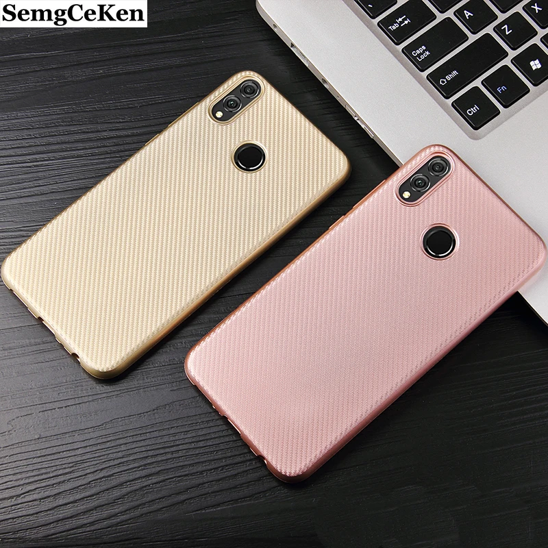 Чехол SemgCeKen для huawei honor 6x 7x 8x 6a mate 9 lite gr5 2017 7 s play силиконовый Силиконовый ТПУ мягкий