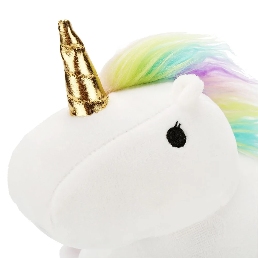 Обувь с единорогом детские тапочки Мультяшные животные коготь кигуруми