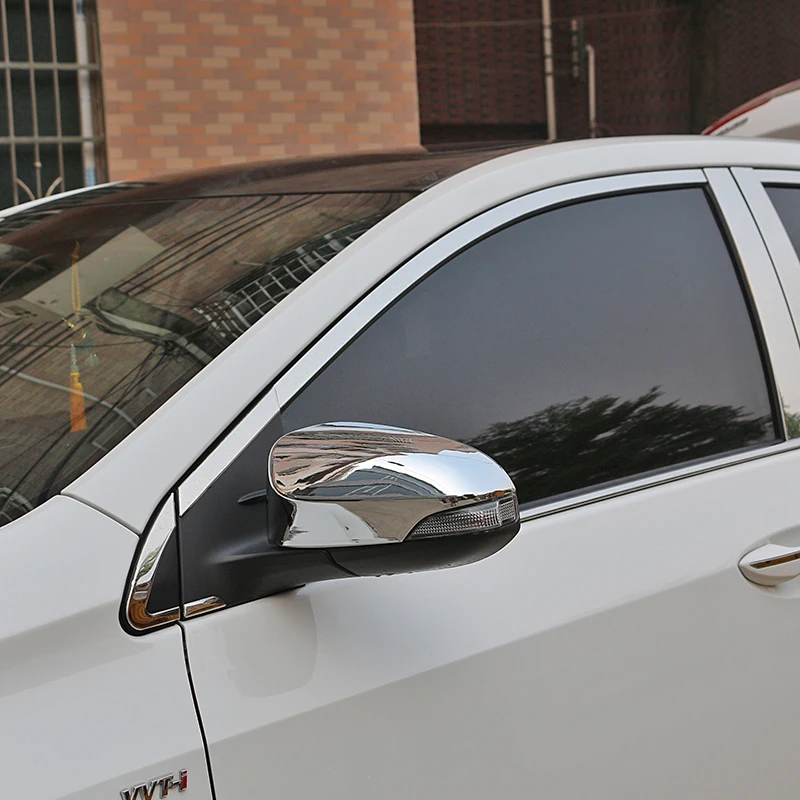 

2pcs for Toyota corolla 2014-2015 Rearview mirror Trim Decorative cover