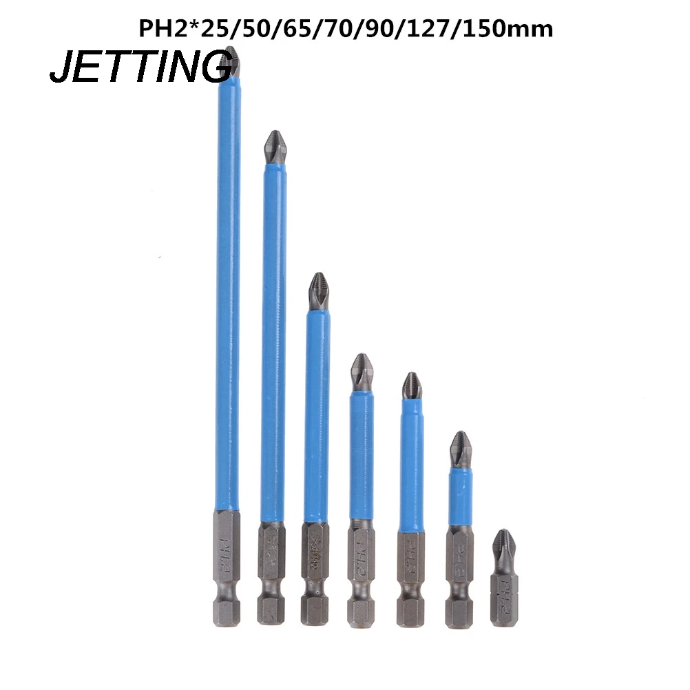 1 шт. отвертка с магнитом PH2 набор нескользящих насадок для электрической