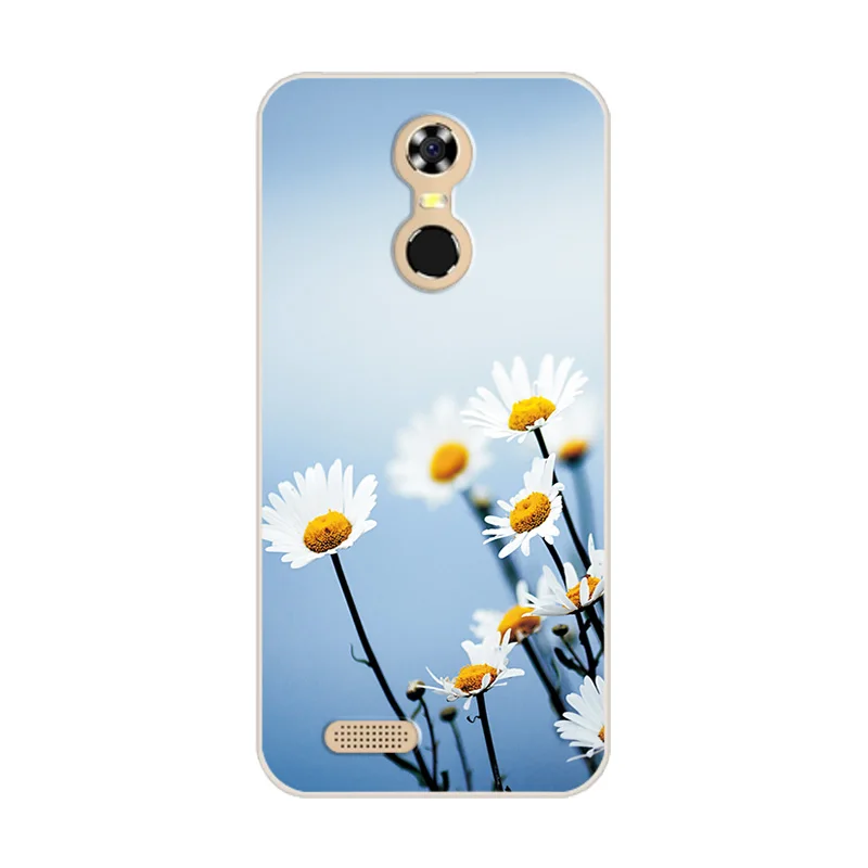 W16 Бампер для телефона для Coque Oukitel C8, чехол для Fundas Oukitel C8 C 8 5,", мягкий силиконовый чехол из ТПУ с узором в виде сердца - Цвет: W16