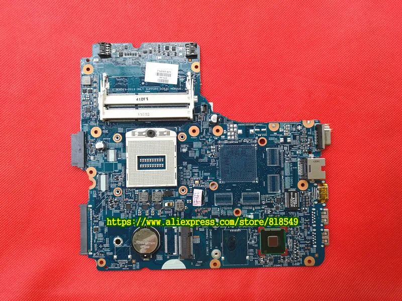 Материнская плата ноутбука подходит для hp probook 450 440 734085-001 734085-501 734085-601 системная