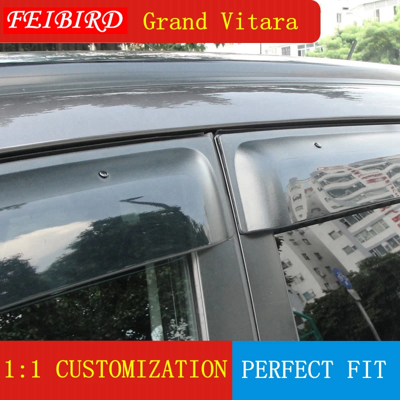 Для Suzuki Grand Vitara 2007 2019 автомобильная лампа для укладки тела Пластиковая оконная